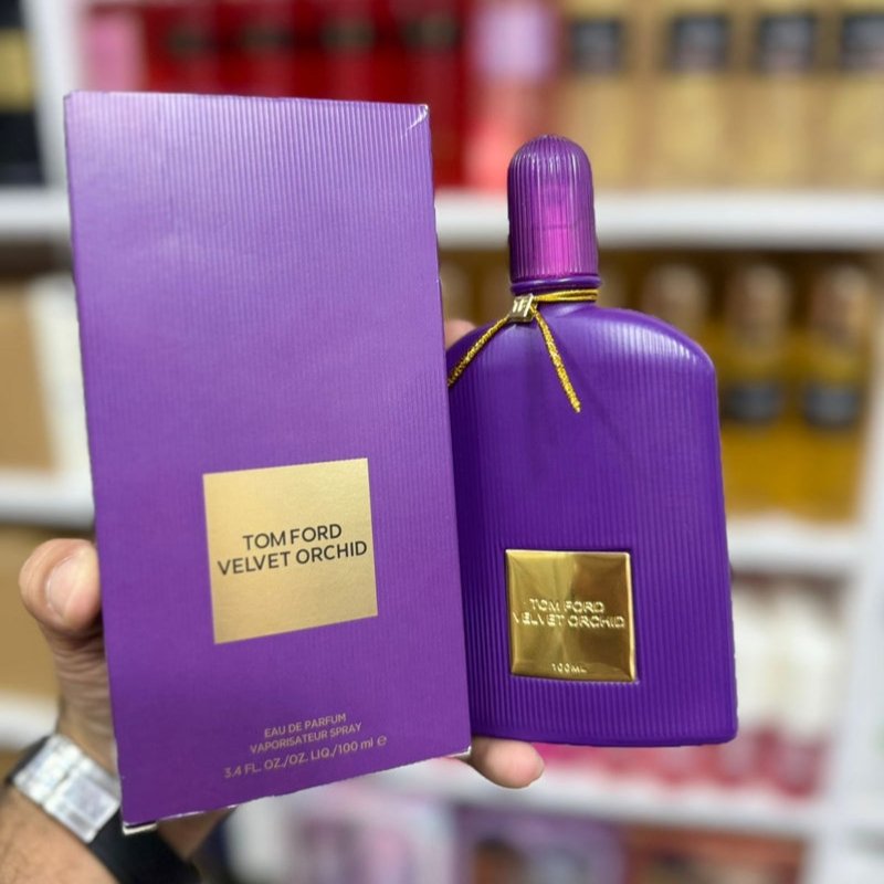 Tom Ford Velvet Orchid Eau De Parfum 100ml | Luxury Women's Perfume | Honey, Orchid, Amber | Long Lasting Fragrance